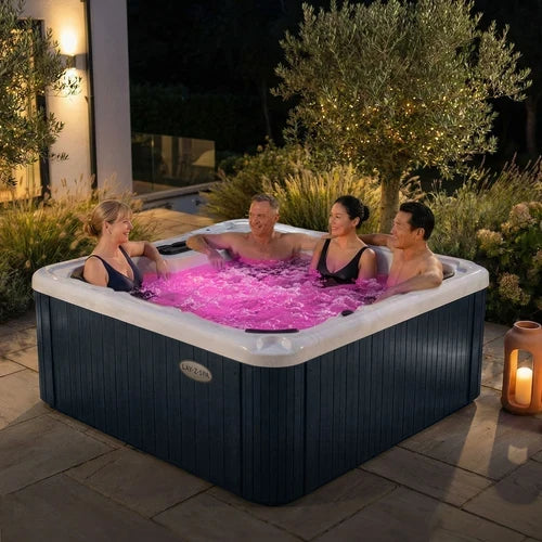 Rigid Wall Hot Tubs