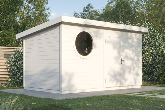 Signe Storage Shed 13m² | Double Doors