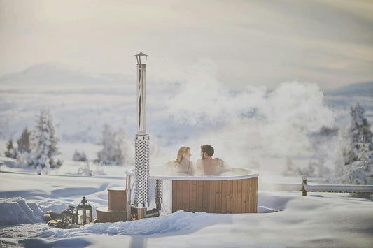 Hot Tub Royal 225 – Wood-Fired, Seats 6-8
