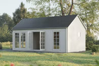 Annedal 30m² Garden House | Wooden Garden Room