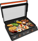 Blackstone electric tabletop griddle cooking surface