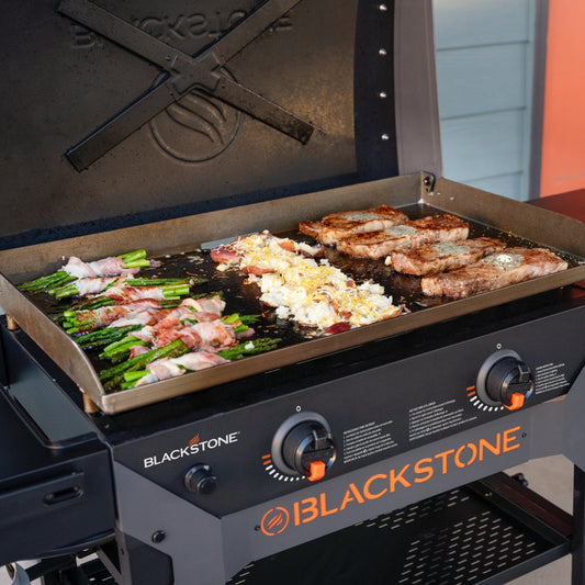 Blackstone Iron Forged 28in griddle feature view