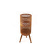 BonFeu BonVes 34 fire pit perforated drum detail