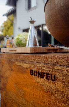 BonBiza Island XL grill plate cooking surface