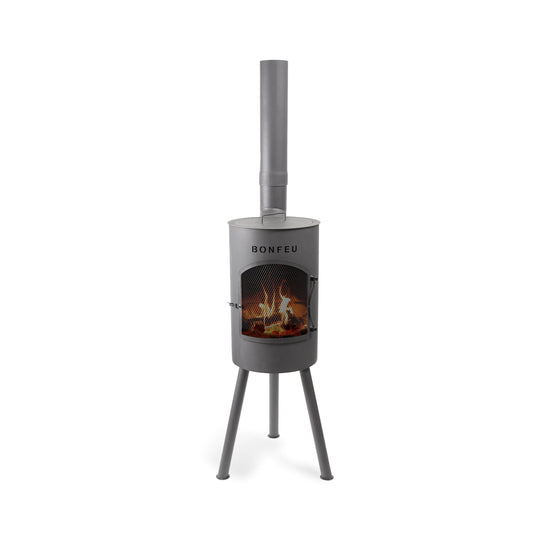 BonFeu BonGiano SP garden fireplace with sparkscreen