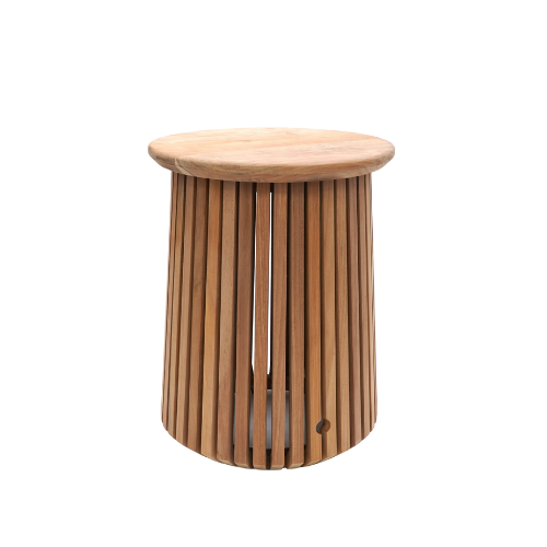 Happy Cocooning Enclosure Lagune teak gas tank cover