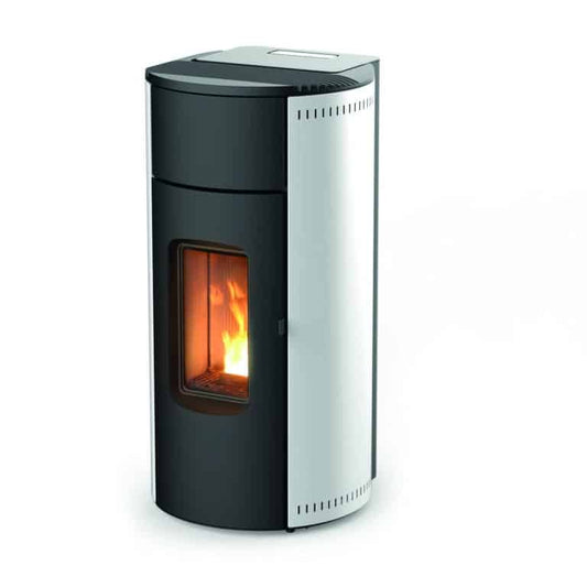 RED Heating MCZ REN Air 8 Pellet Stove – A+ Efficiency 8.2kW