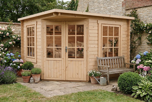 Asmund Summerhouse 3m x 3m