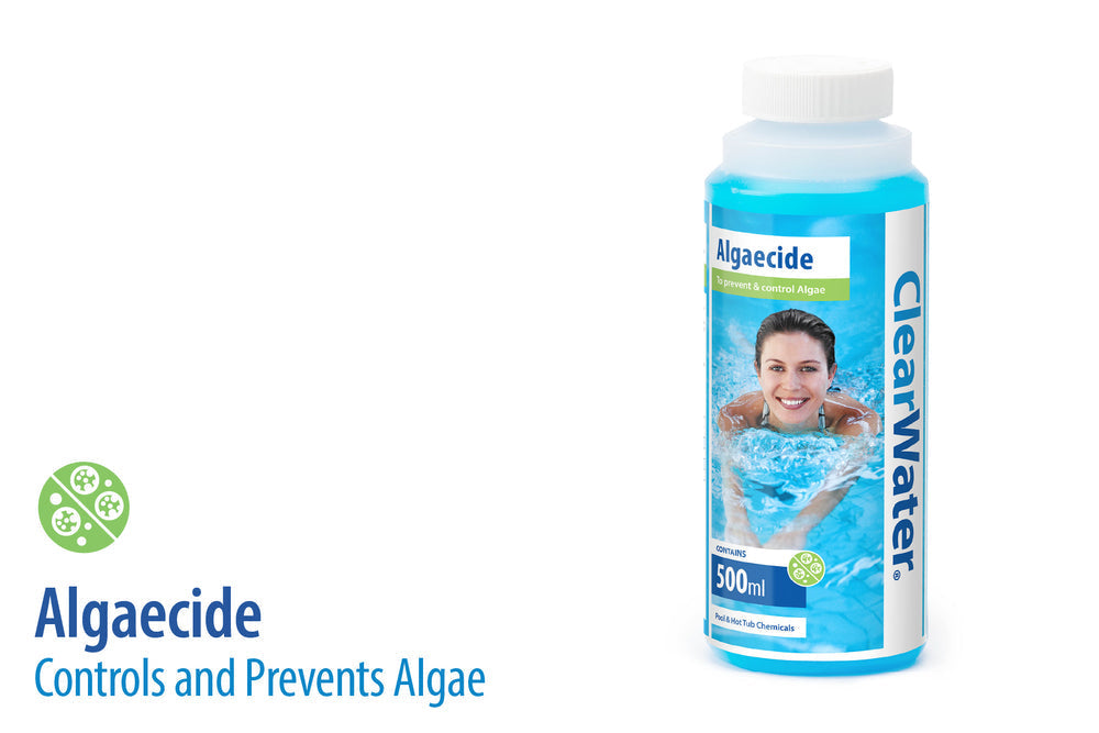 ClearWater algaecide for ice bath