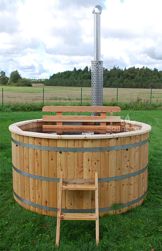 Protection Tube For Wooden Hot Tub Chimney (With Holes)