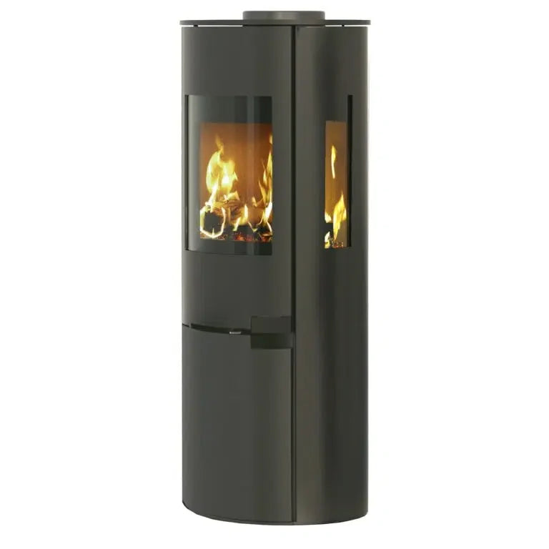 Sirius 3.1 stove and Permeter chimney package for bungalow