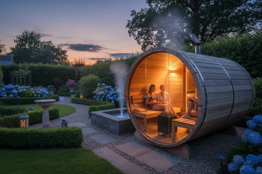 Barrel Sauna vs Traditional Sauna: Which One Fits Your Garden?