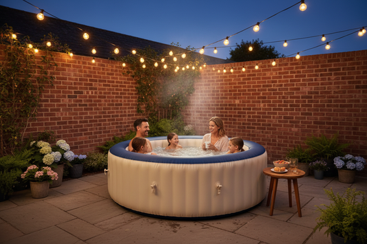 Inflatable vs Rigid Hot Tubs: lay-Z-Spa Buying Guide