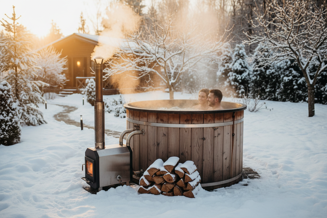Wood-Fired Hot Tubs: The Authentic Nordic Spa Experience