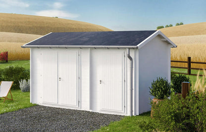 Storage Shed Tuva – 10m² Two-Room Garden Building