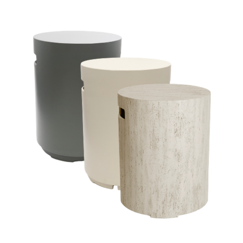 Happy Cocooning Enclosure Round Storage gas tank cover