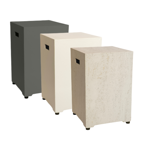 Happy Cocooning Enclosure Square composite gas tank cover