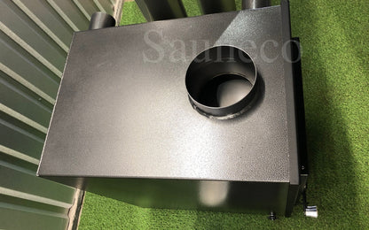 50 kW External Wood-fired Hot Tub Stove (Stainless Steel)