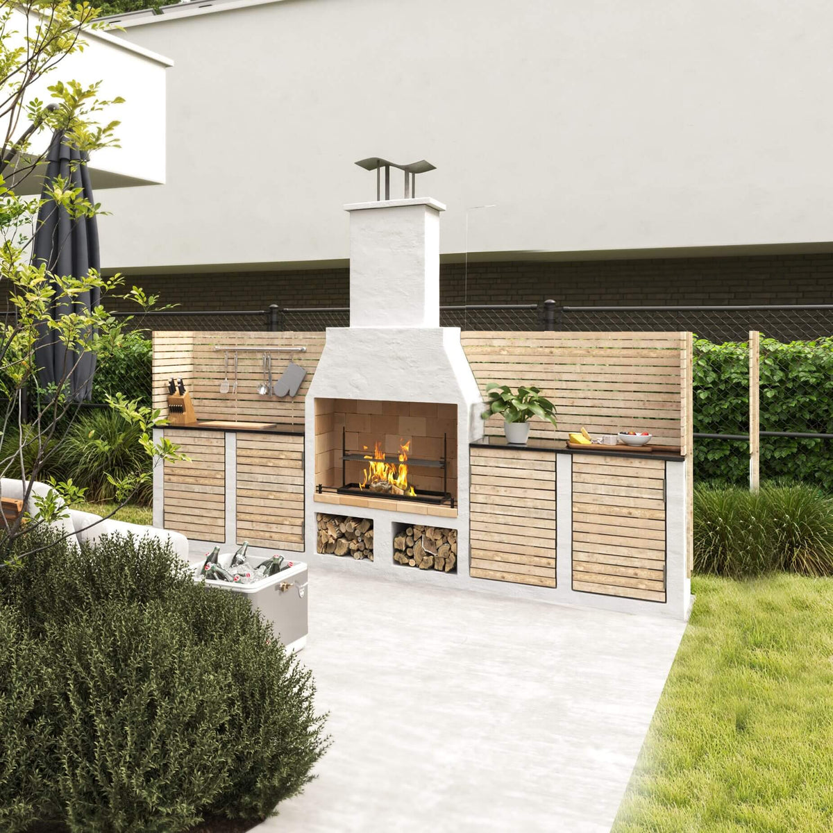 The Kingham Outdoor Kitchen