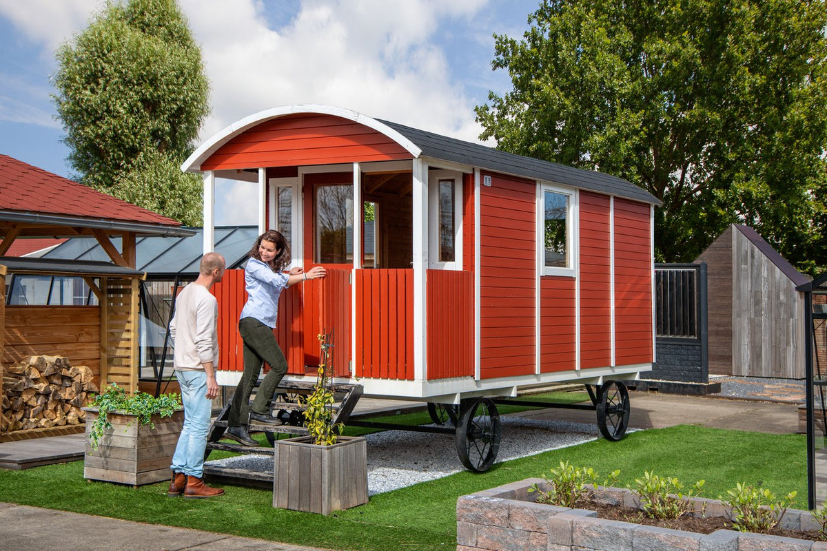 Paddy Gypsy Wagon – Shepherd’s Hut 2.4m x 4.8m