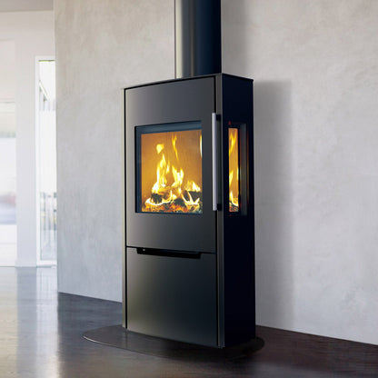 Schiedel SG3 Sargas wood burning stove front view