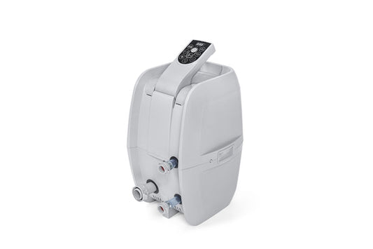 Lay-Z-Spa AirJet pump with adjustable control panel