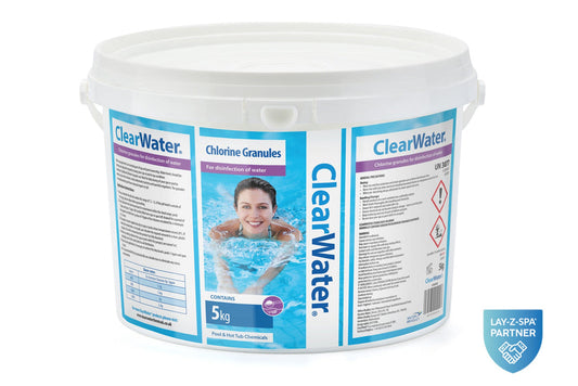 Chlorine Granules 2 Pack 10kg ClearWater