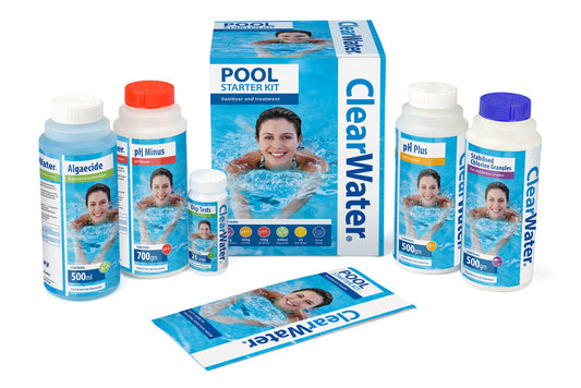 ClearWater Pool and Ice Bath Chemical Starter Kit
