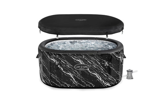Glacial Dip Ice Bath Cold Plunge Recovery Tub with pump