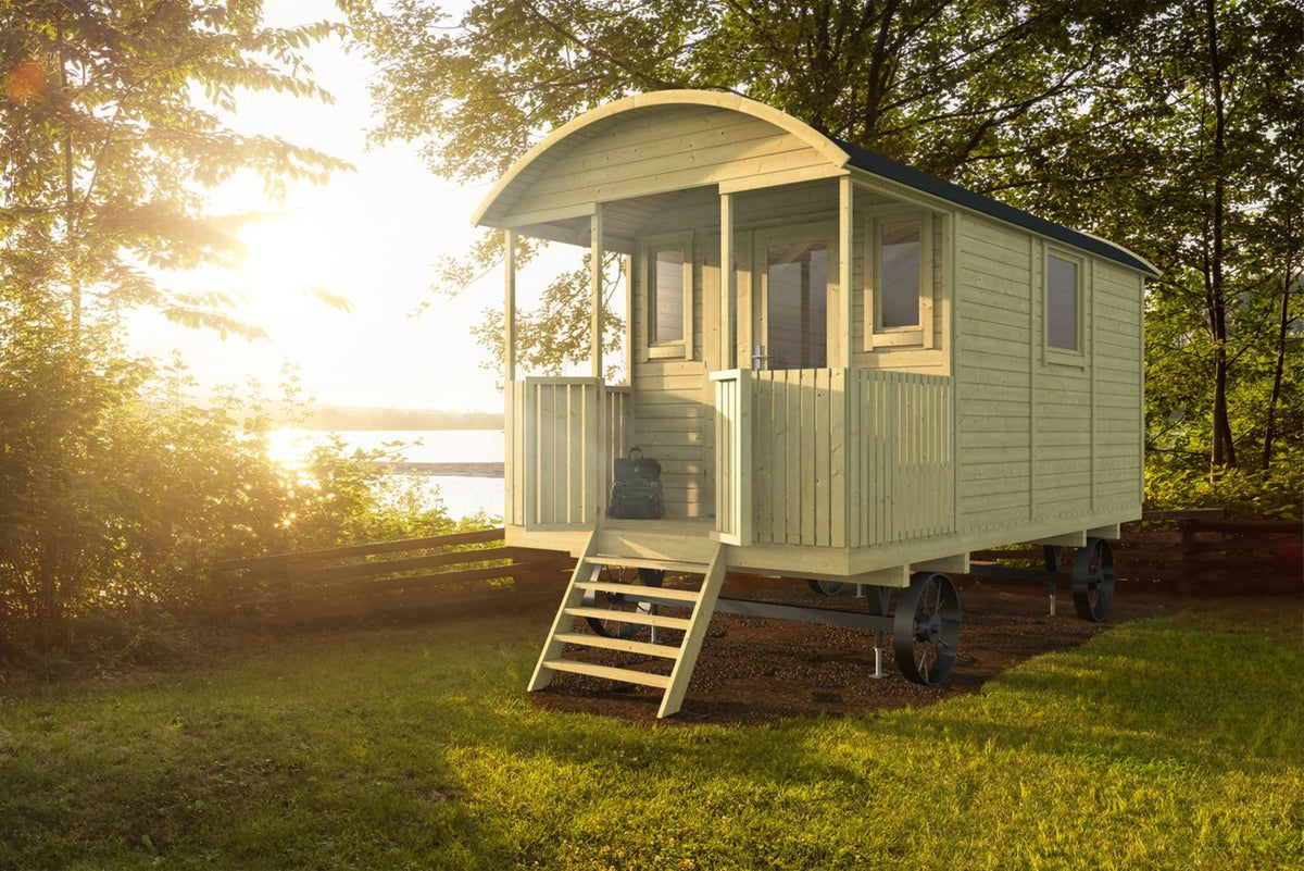 Paddy Gypsy Wagon – Shepherd’s Hut 2.4m x 4.8m