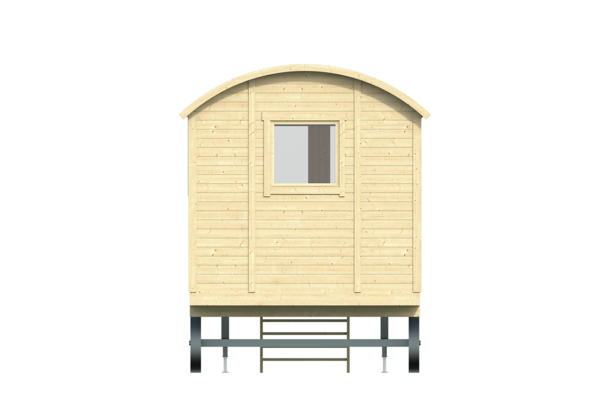 Paddy Gypsy Wagon – Shepherd’s Hut 2.4m x 4.8m