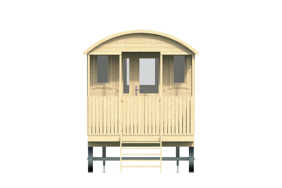 Paddy Gypsy Wagon – Shepherd’s Hut 2.4m x 4.8m