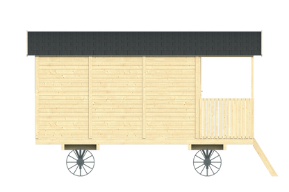 Paddy Gypsy Wagon – Shepherd’s Hut 2.4m x 4.8m