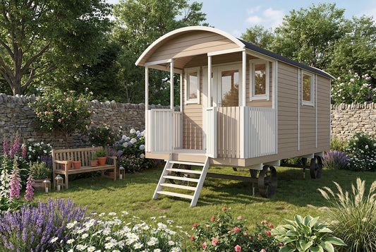 Paddy Gypsy Wagon – Shepherd’s Hut 2.4m x 4.8m