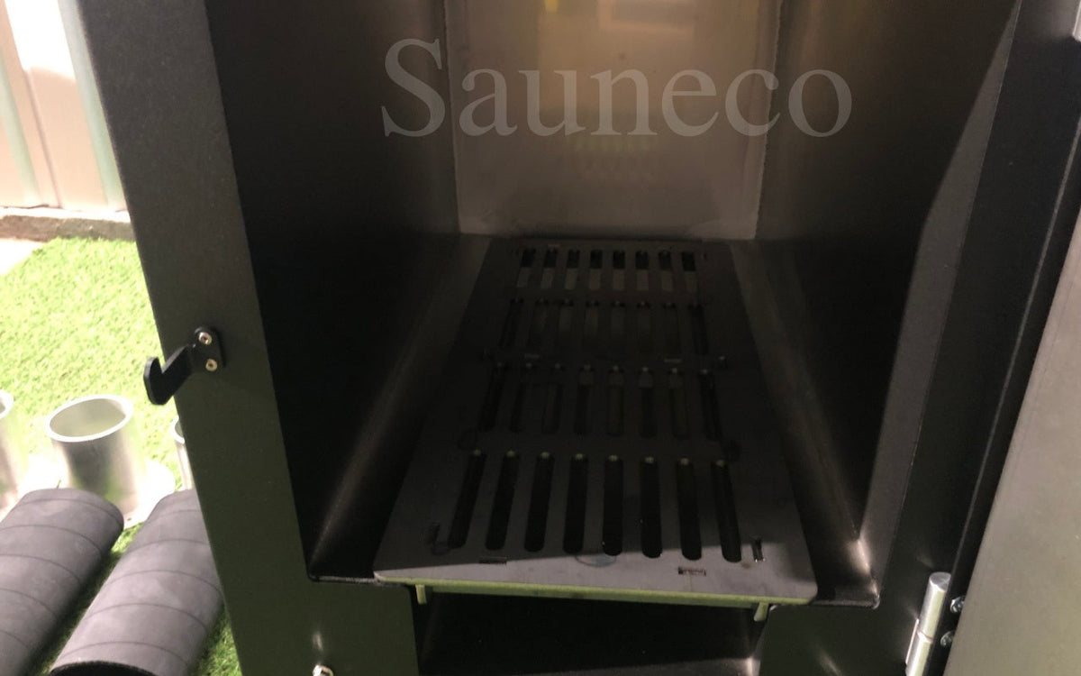 50 kW External Wood-fired Hot Tub Stove (Stainless Steel)